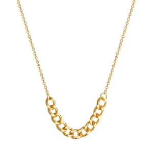 N2340 - Retro Simple Chain Necklace