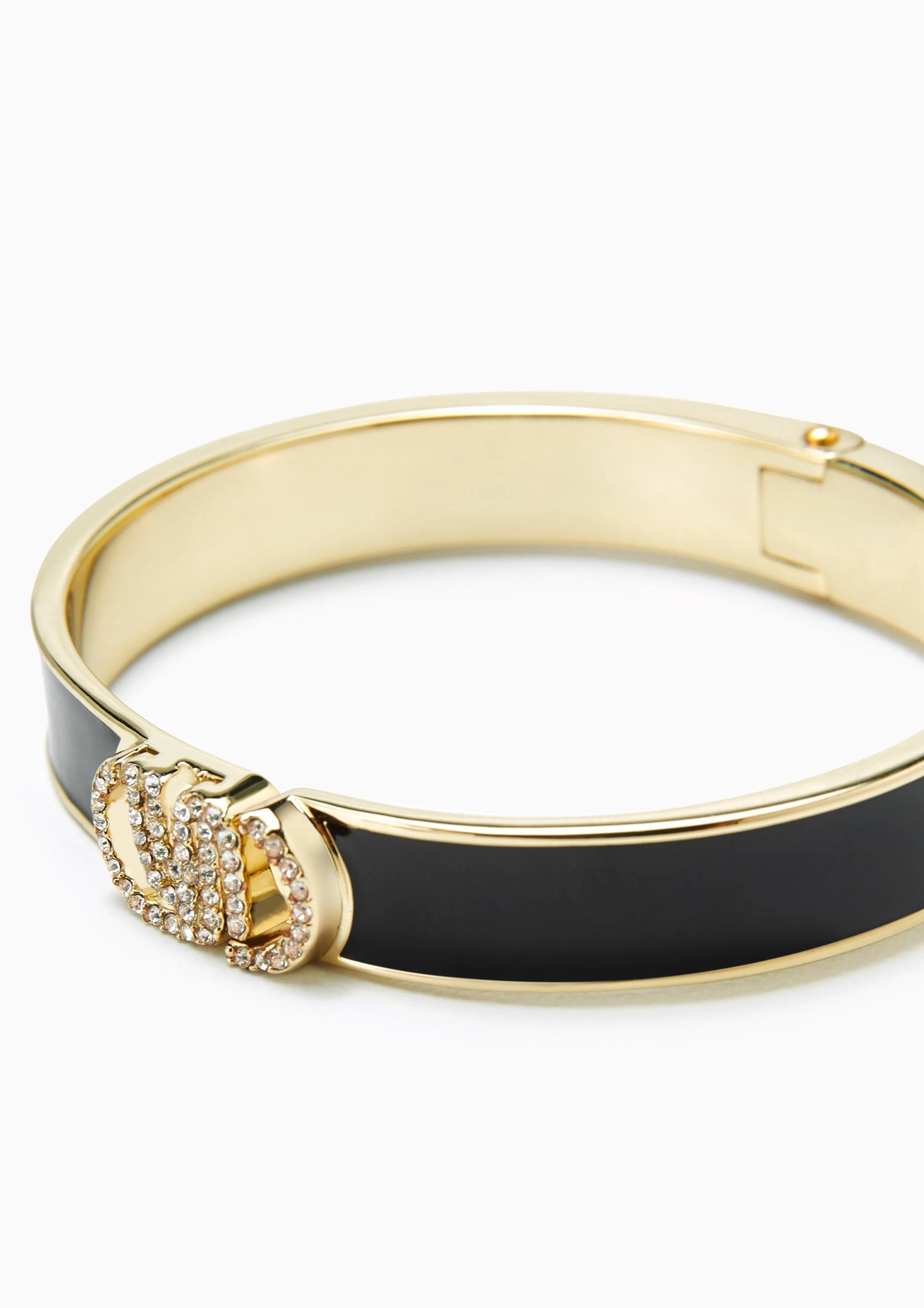 Nadia Bangle Black