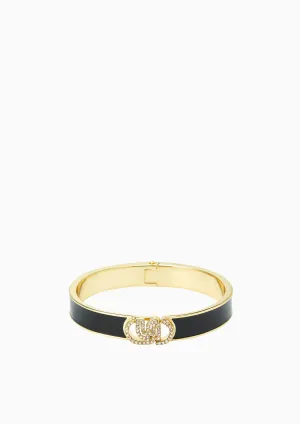 Nadia Bangle Black