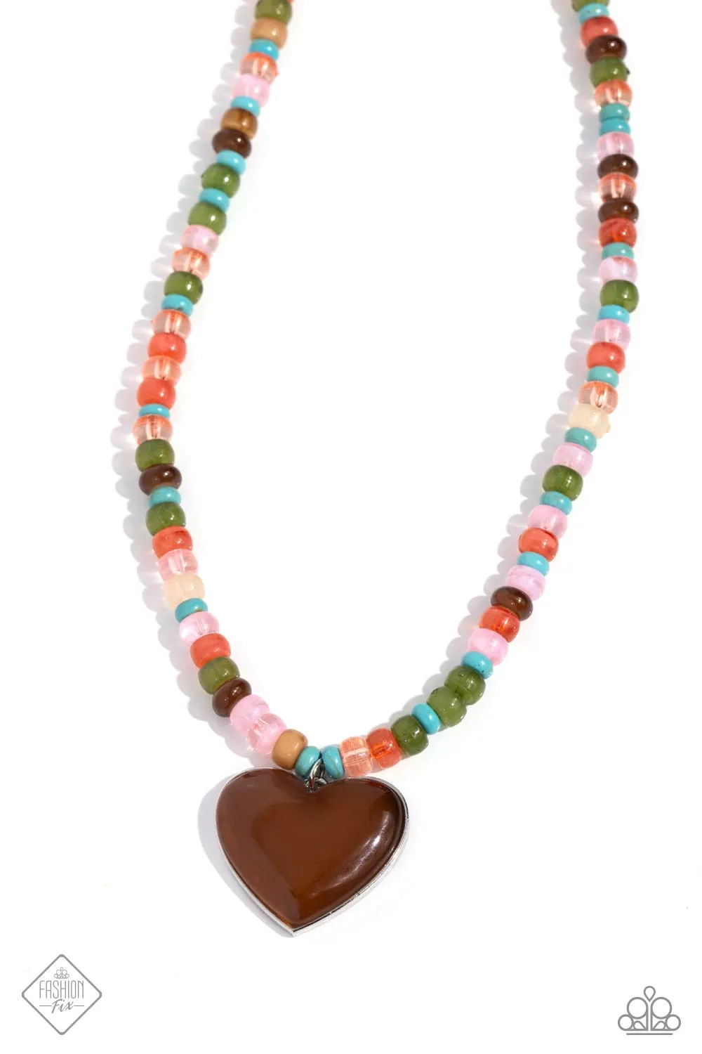 Necklaces Desertscape Delight - Brown SET51