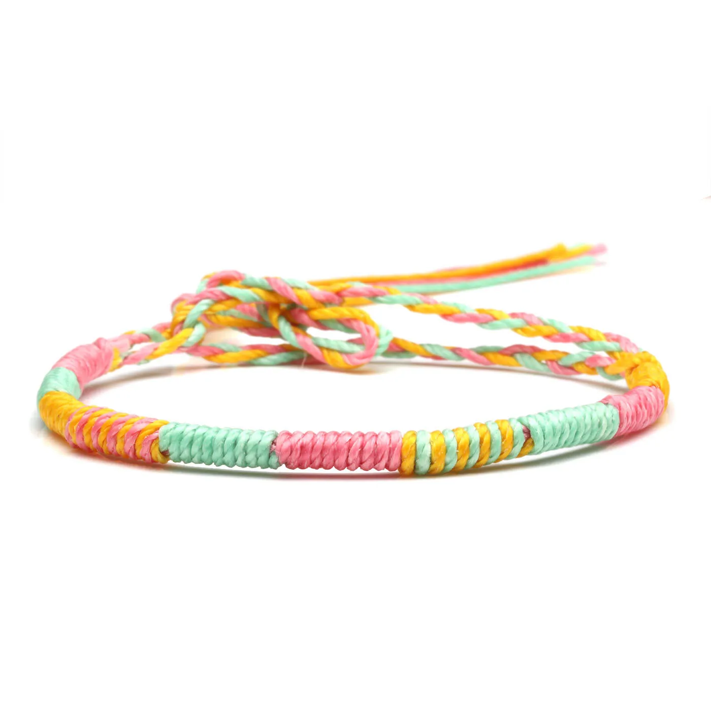 New Rope Wrap Surf Friendship Bracelet Boho