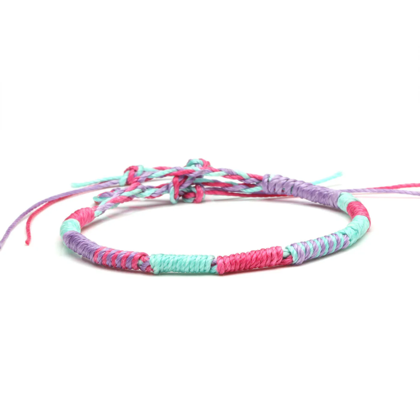 New Rope Wrap Surf Friendship Bracelet Boho