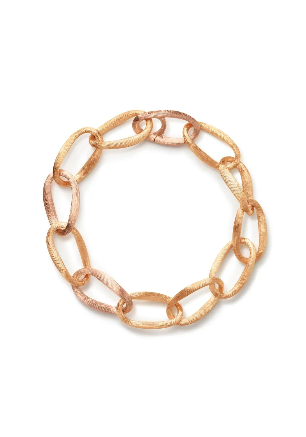 Ole Lynggaard Love 18KYRG Medium Chain Link Bracelet | 7"