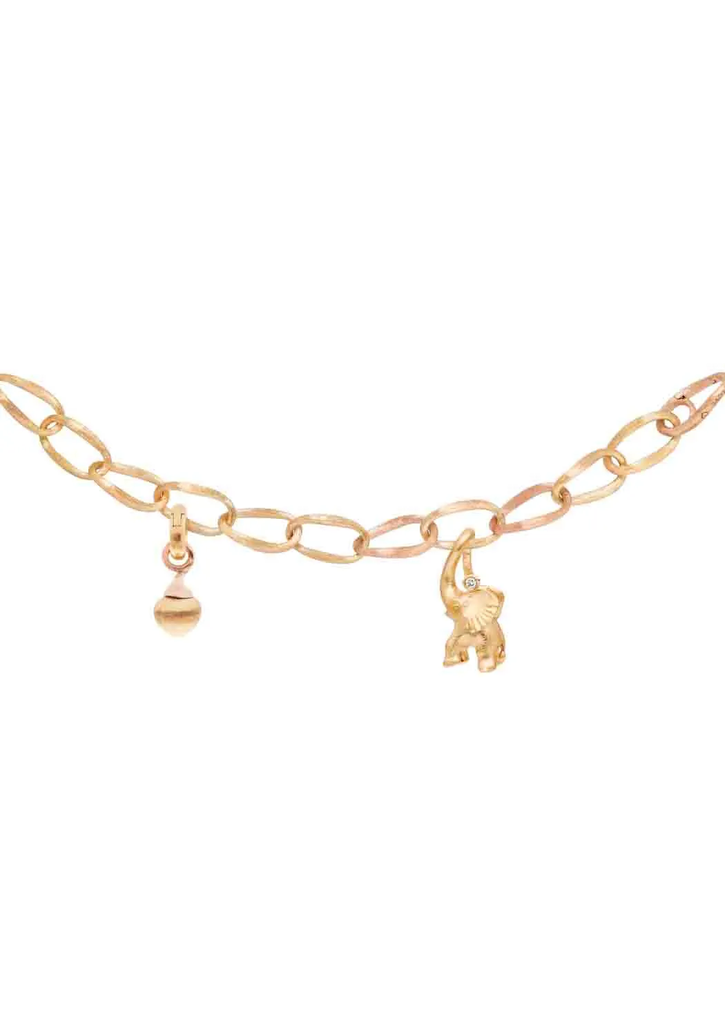 Ole Lynggaard Love 18KYRG Medium Chain Link Bracelet | 7"