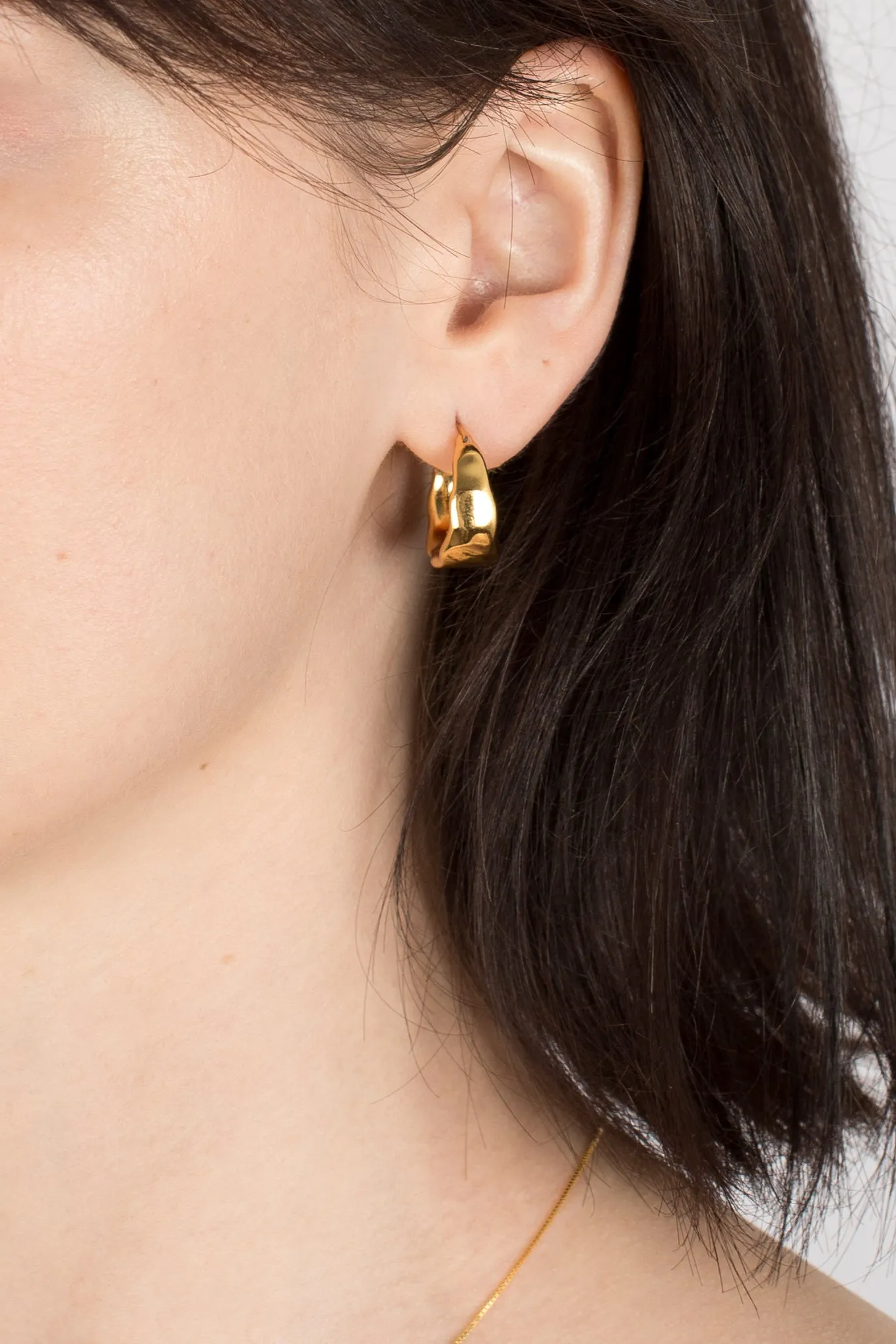 Organica Curved Earrings