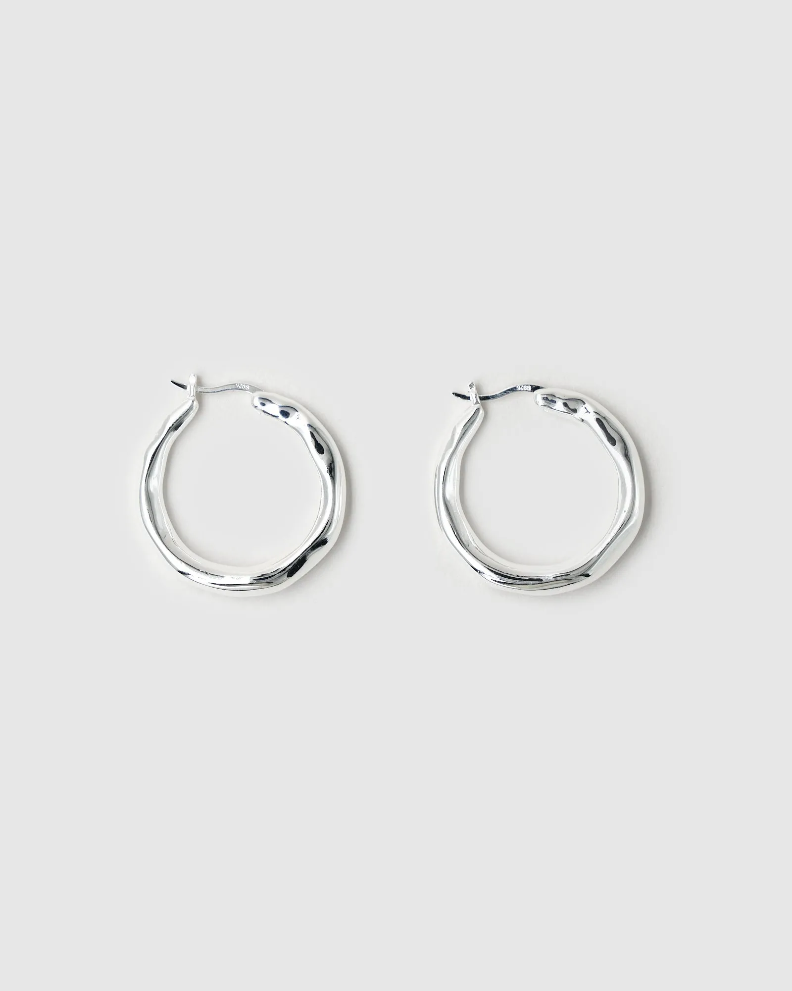 Organica Hoop Earrings Small