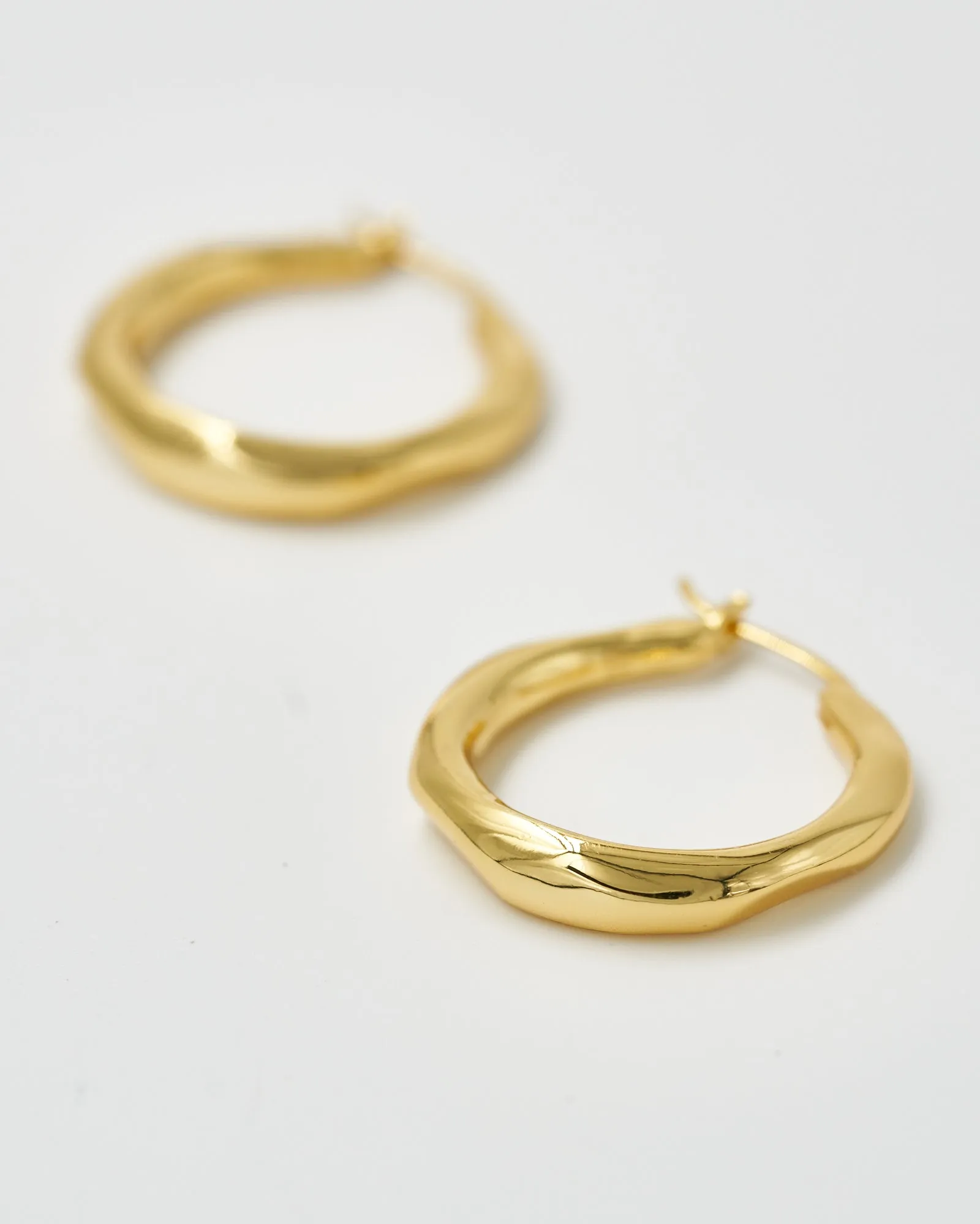 Organica Hoop Earrings Small