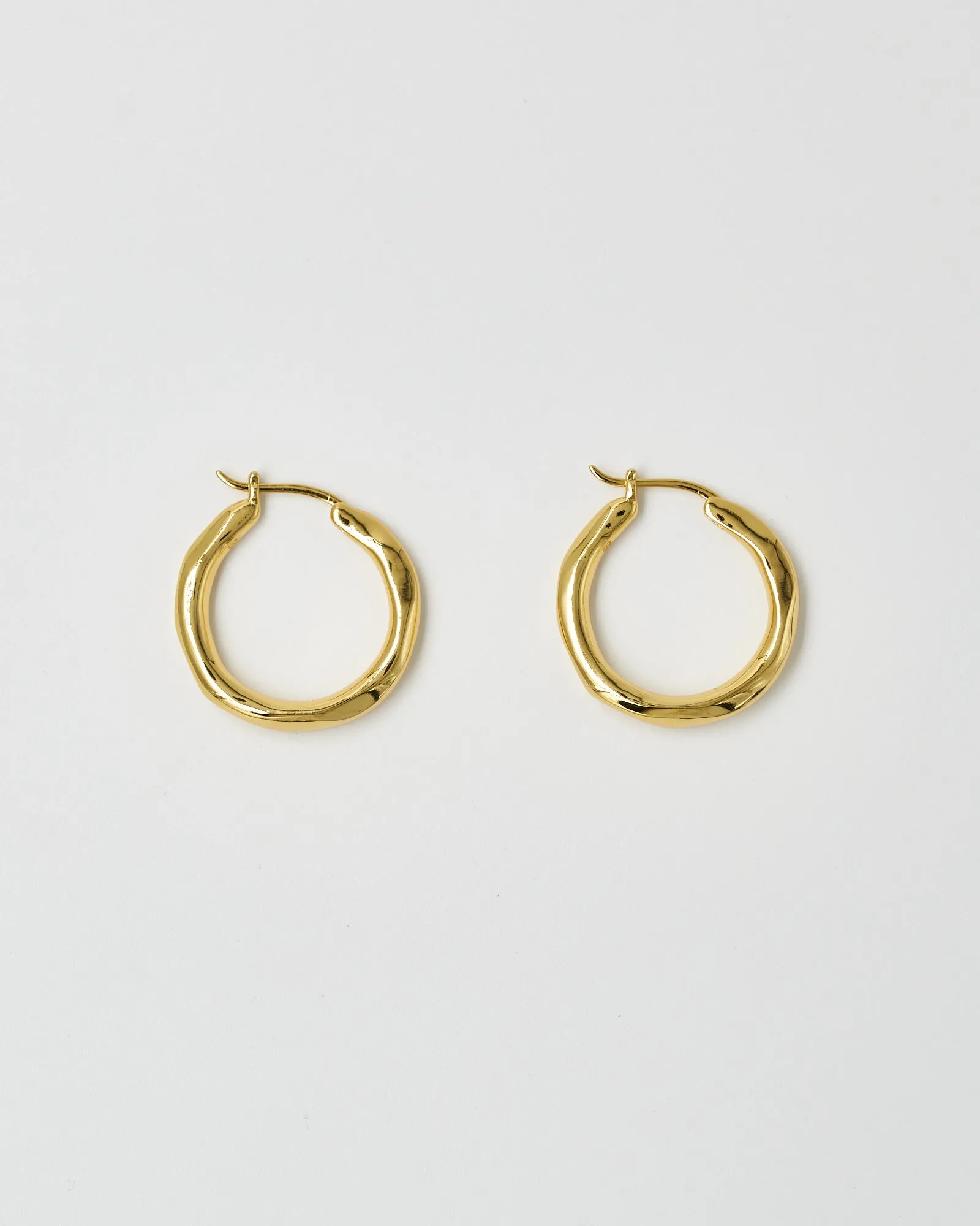 Organica Hoop Earrings Small