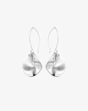 Pacific earrings silver