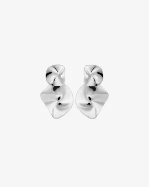 Pacific small studs silver