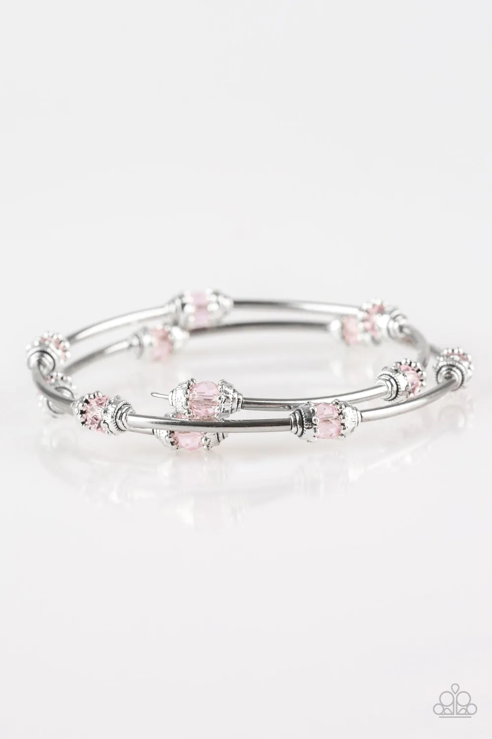 Paparazzi Bracelet ~ Into Infinity - Pink