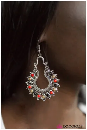 Paparazzi Earring ~ The Old West - Multi