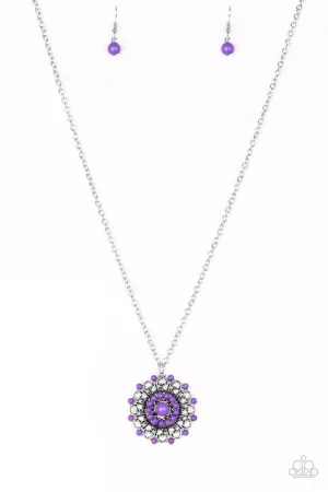 Paparazzi Necklace ~ Boho Bonanza - Purple