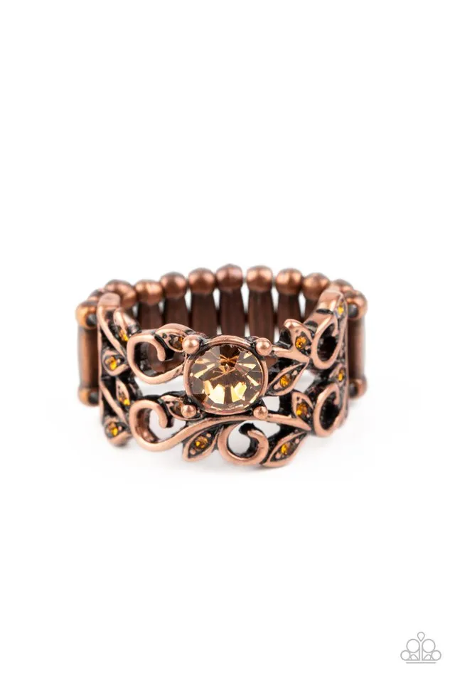 Paparazzi Ring ~ Ebb and GLOW - Copper