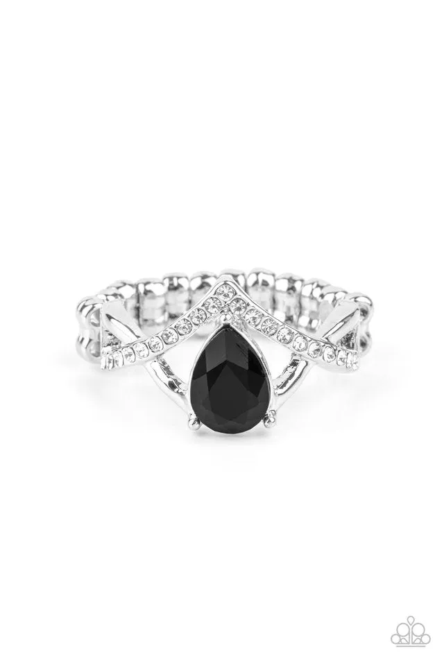 Paparazzi Ring ~ Remarkable Refinement - Black