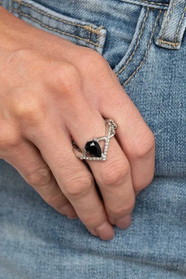 Paparazzi Ring ~ Remarkable Refinement - Black