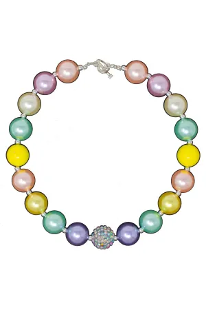 Pastel Bubblegum Necklace