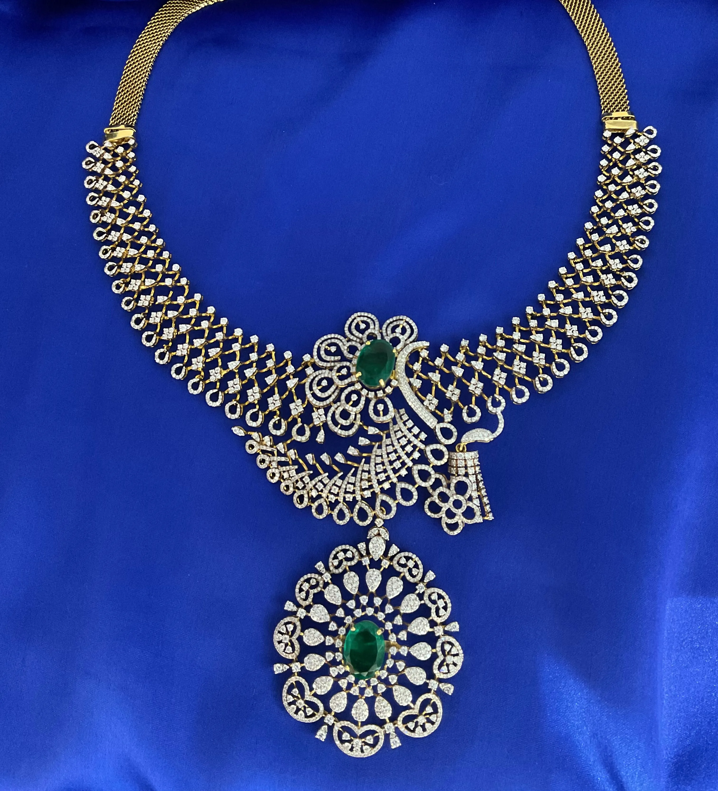 Peacock Majesty Necklace