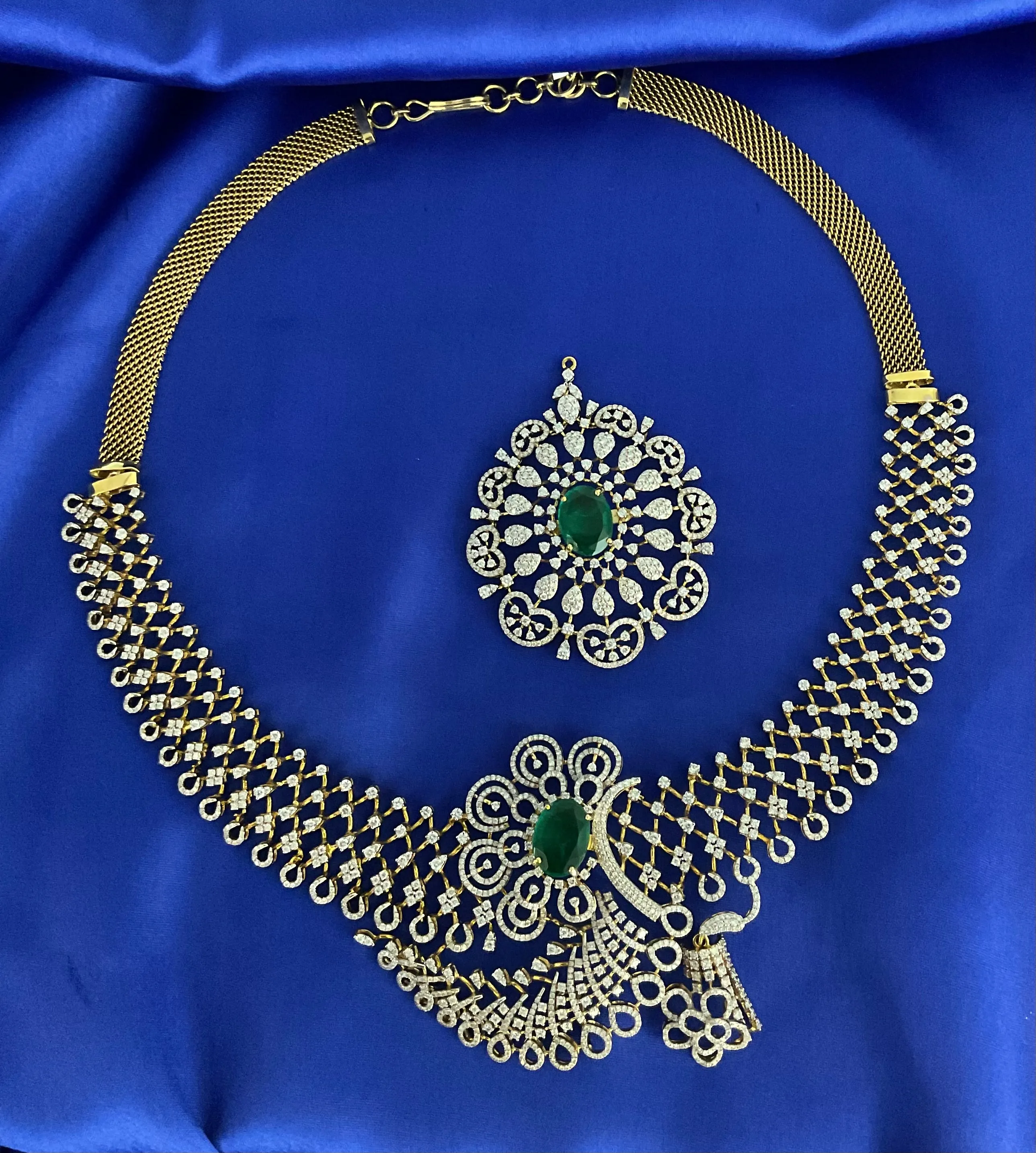 Peacock Majesty Necklace