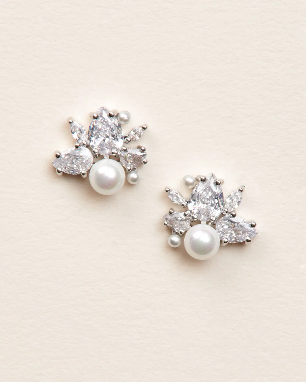 Petite Pearl Studs