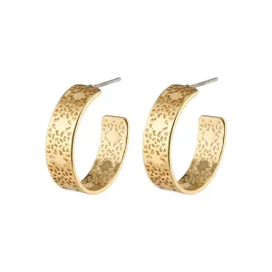 Pilgrim - Carol Earrings - Gold Plated