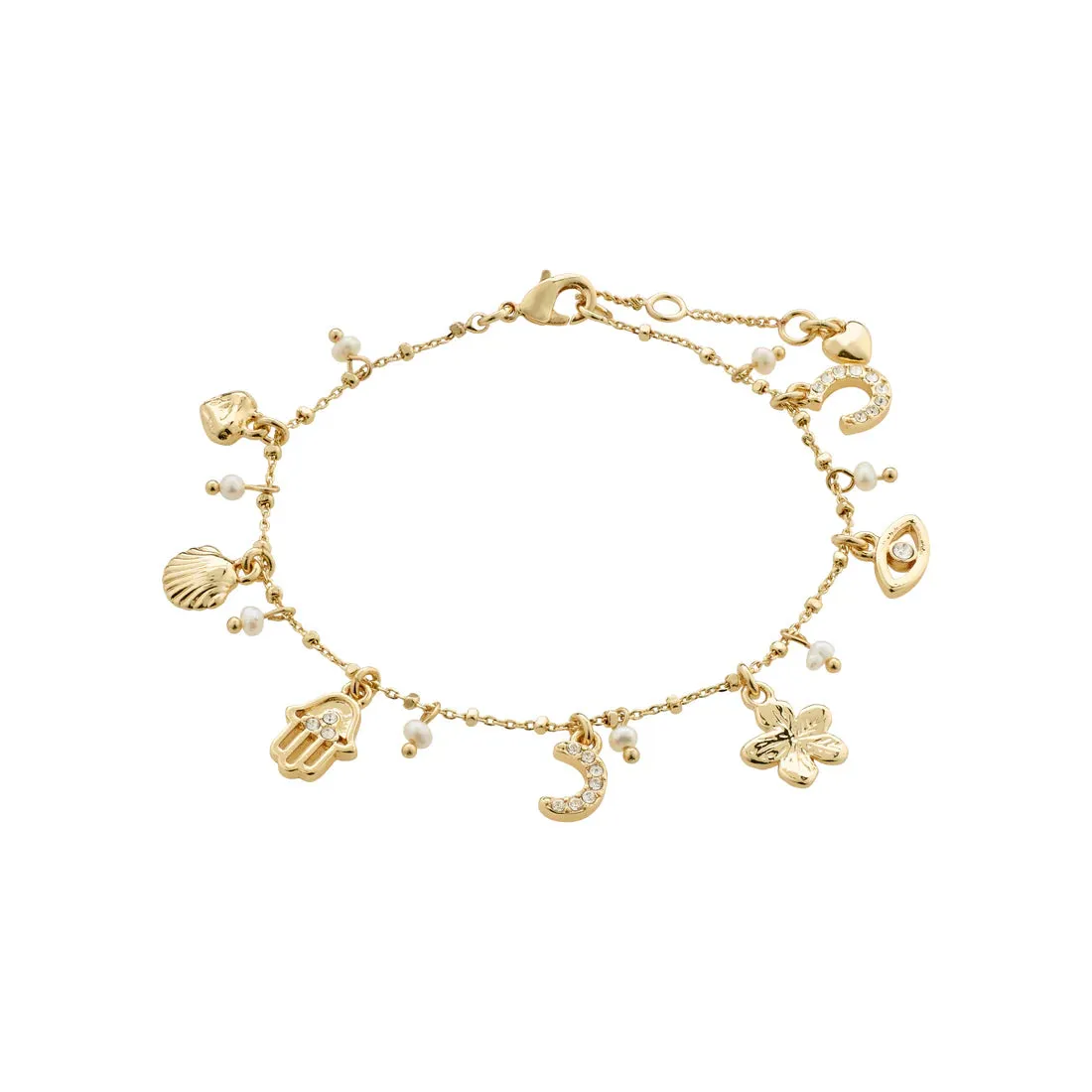 Prucence Recycled Bracelet | Gold