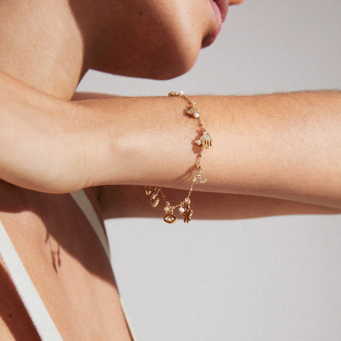 Prucence Recycled Bracelet | Gold