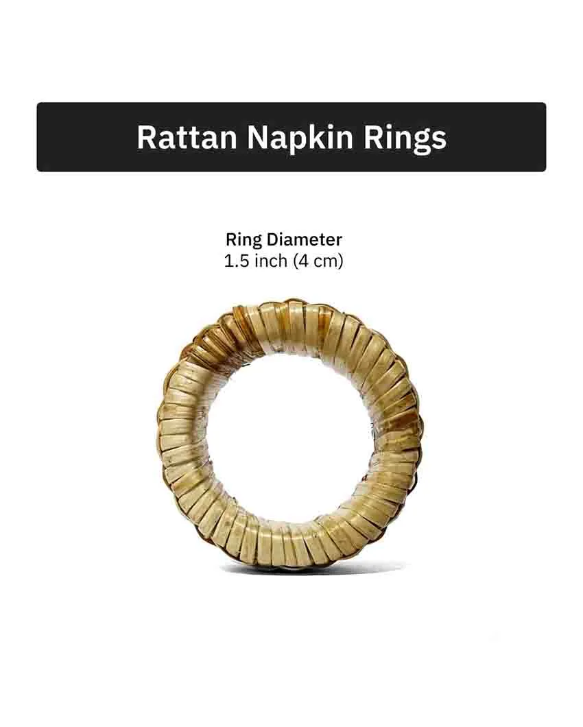 Rattan Napkin Rings