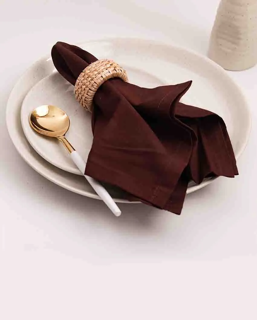 Rattan Napkin Rings