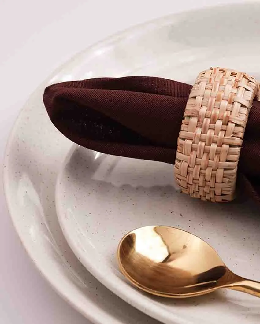 Rattan Napkin Rings