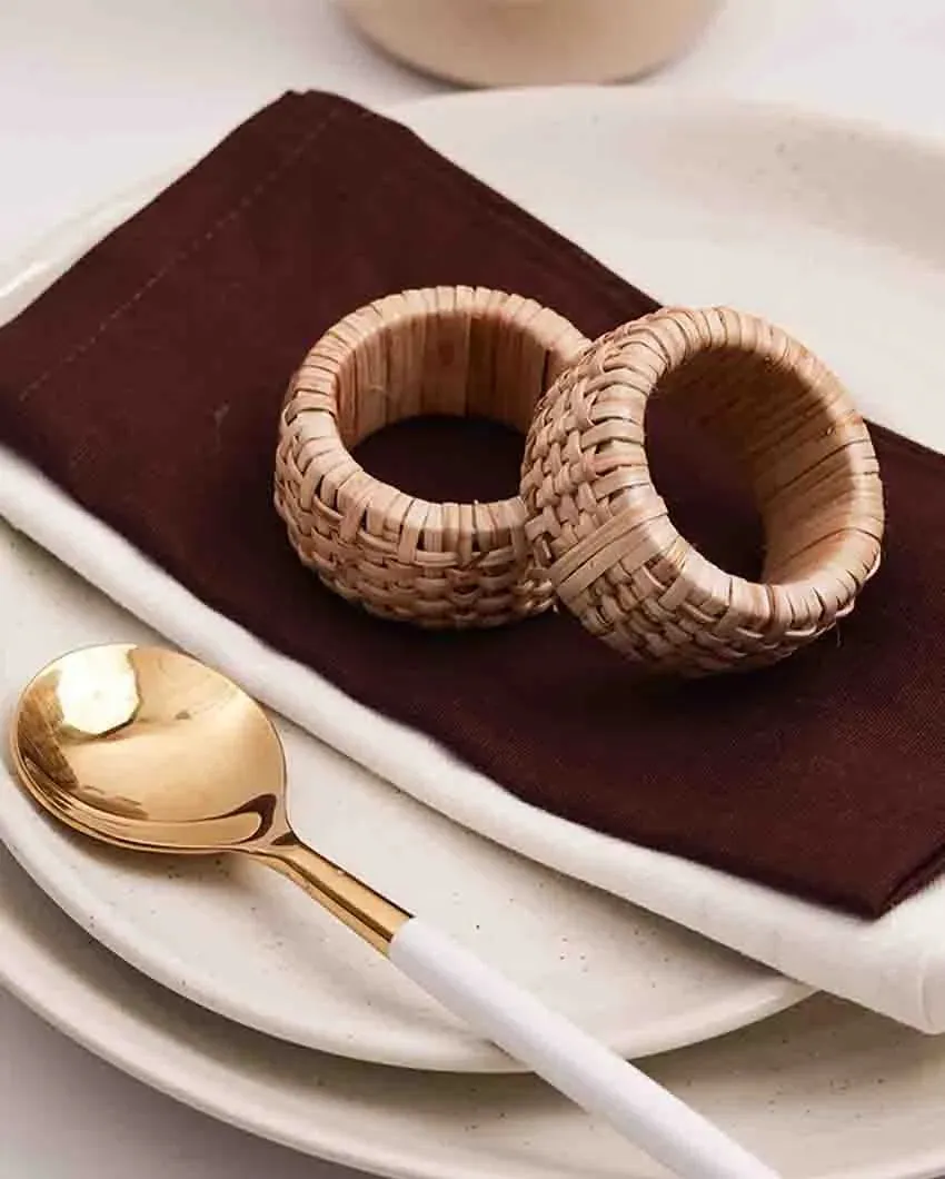 Rattan Napkin Rings