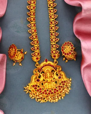 REGAL ENCHANTED PESHWAI NECKLACE