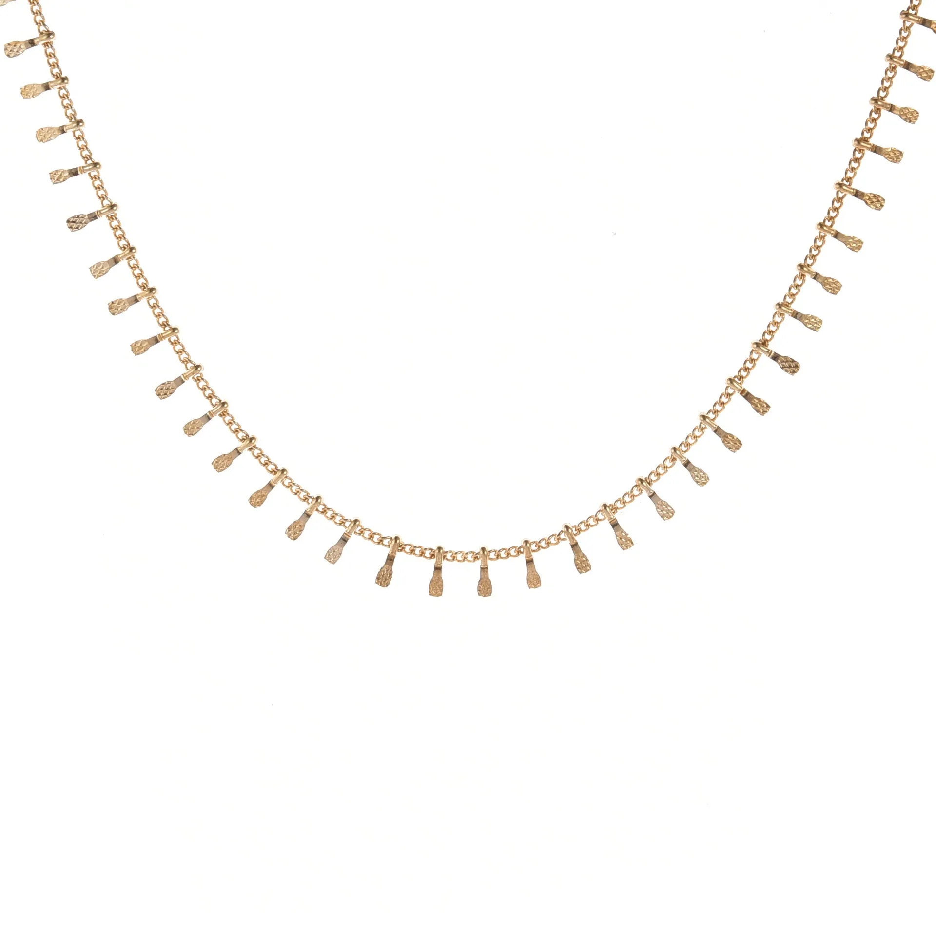 Retro Simple Temperament Short Clavicle Chain Women