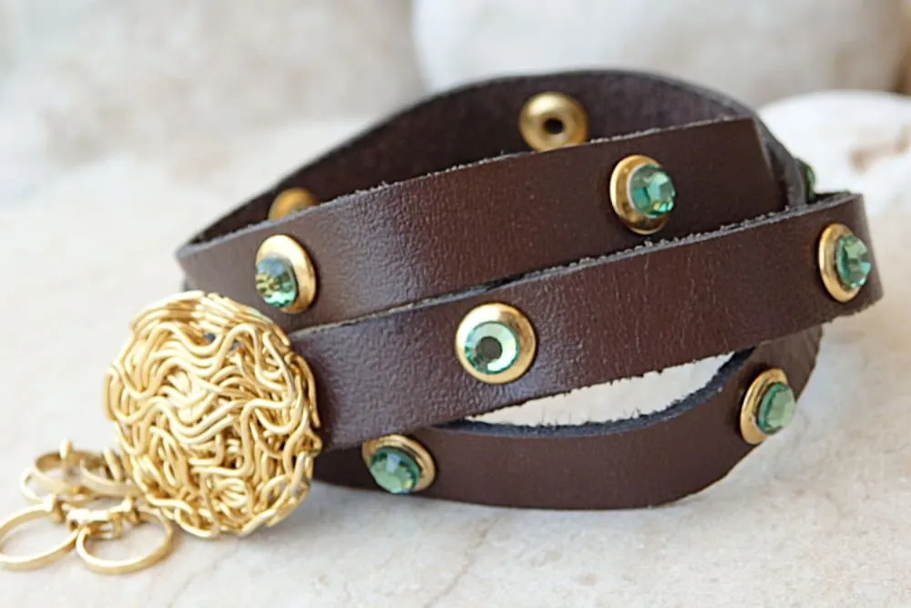 Ribbons Wrap Bracelet