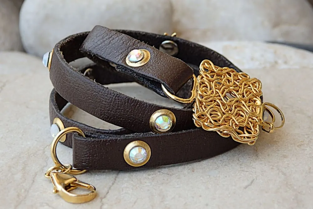 Ribbons Wrap Bracelet