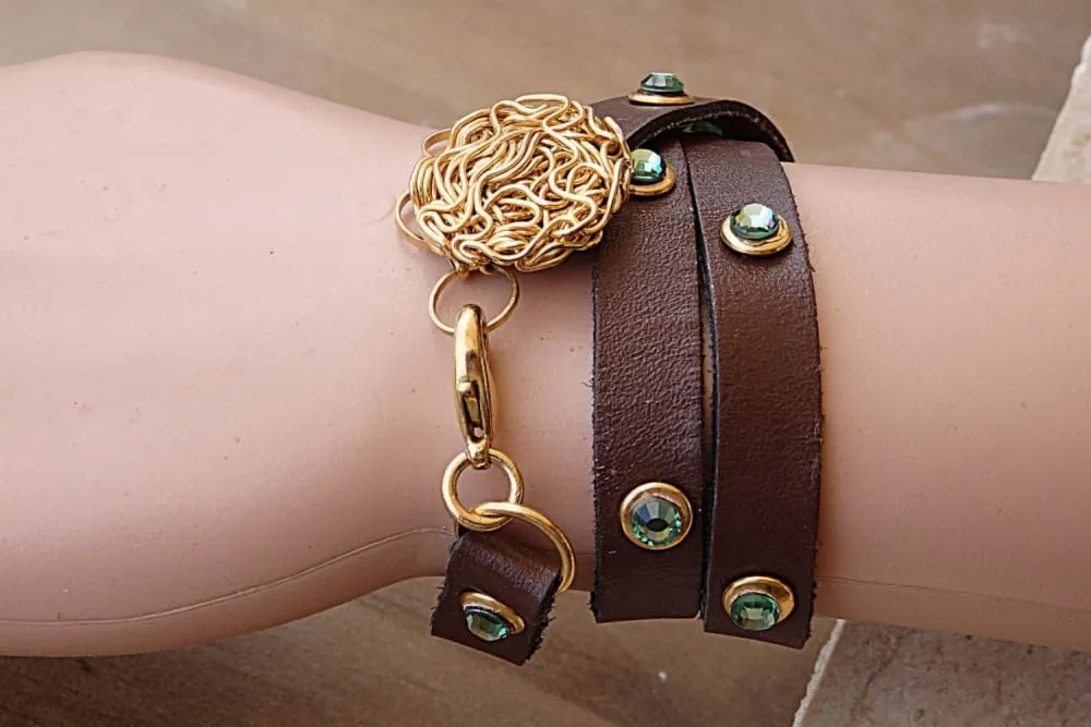 Ribbons Wrap Bracelet