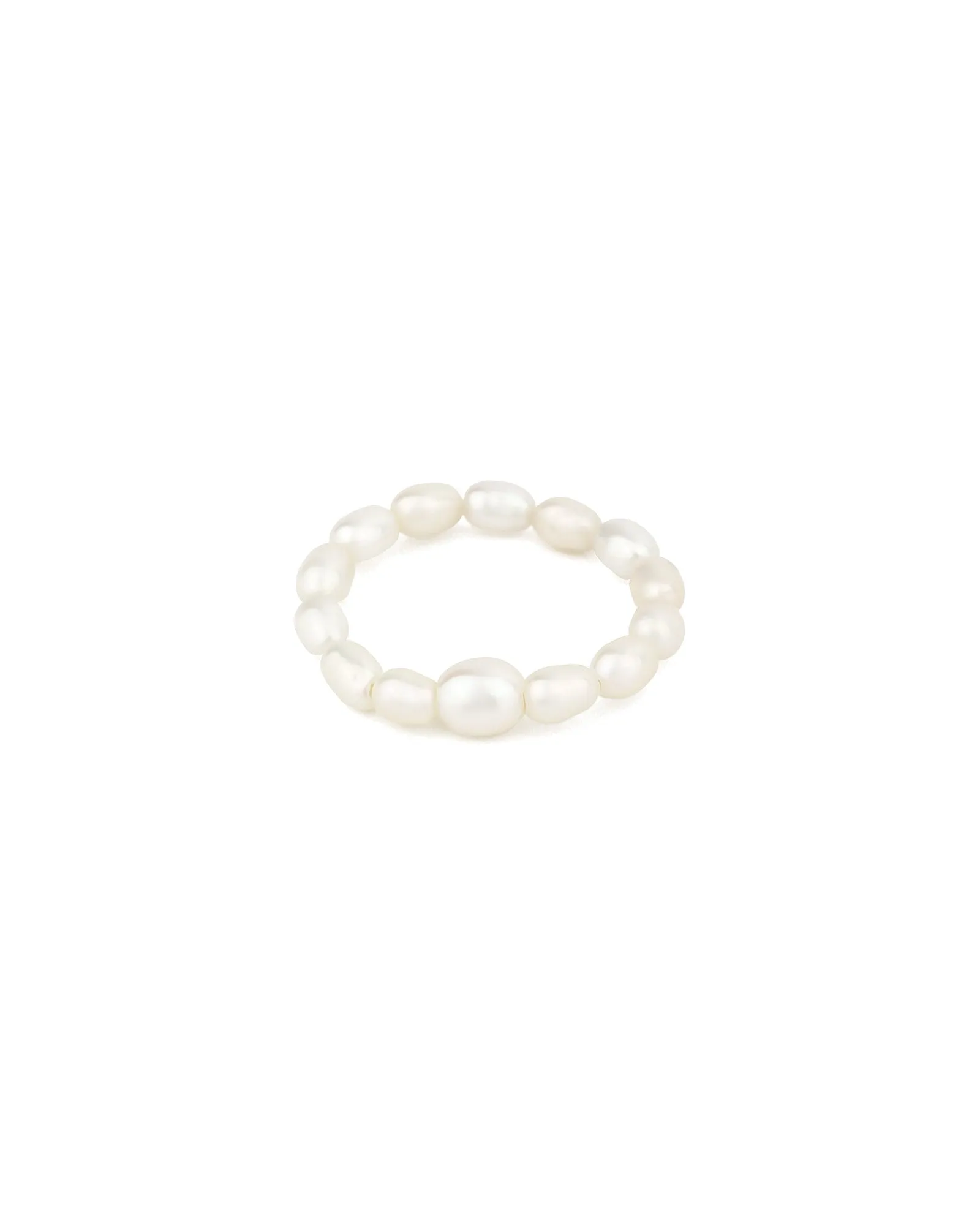 Rice Pearl Ring