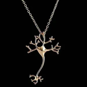 Roots Tribal Family Tree Pendant Necklace in Rose or Yellow Gold