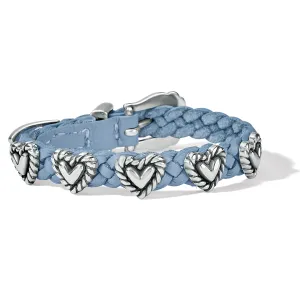 Roped Heart Braid Bandit Bracelet