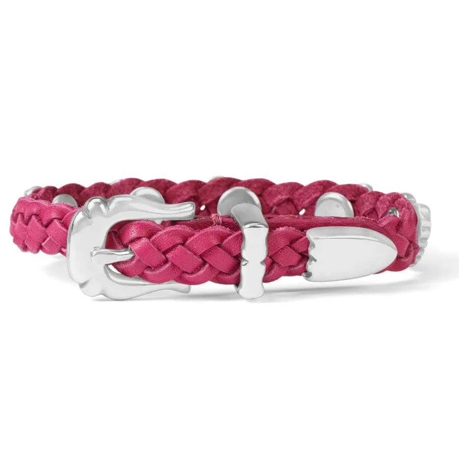 Roped Heart Braid Bandit Bracelet