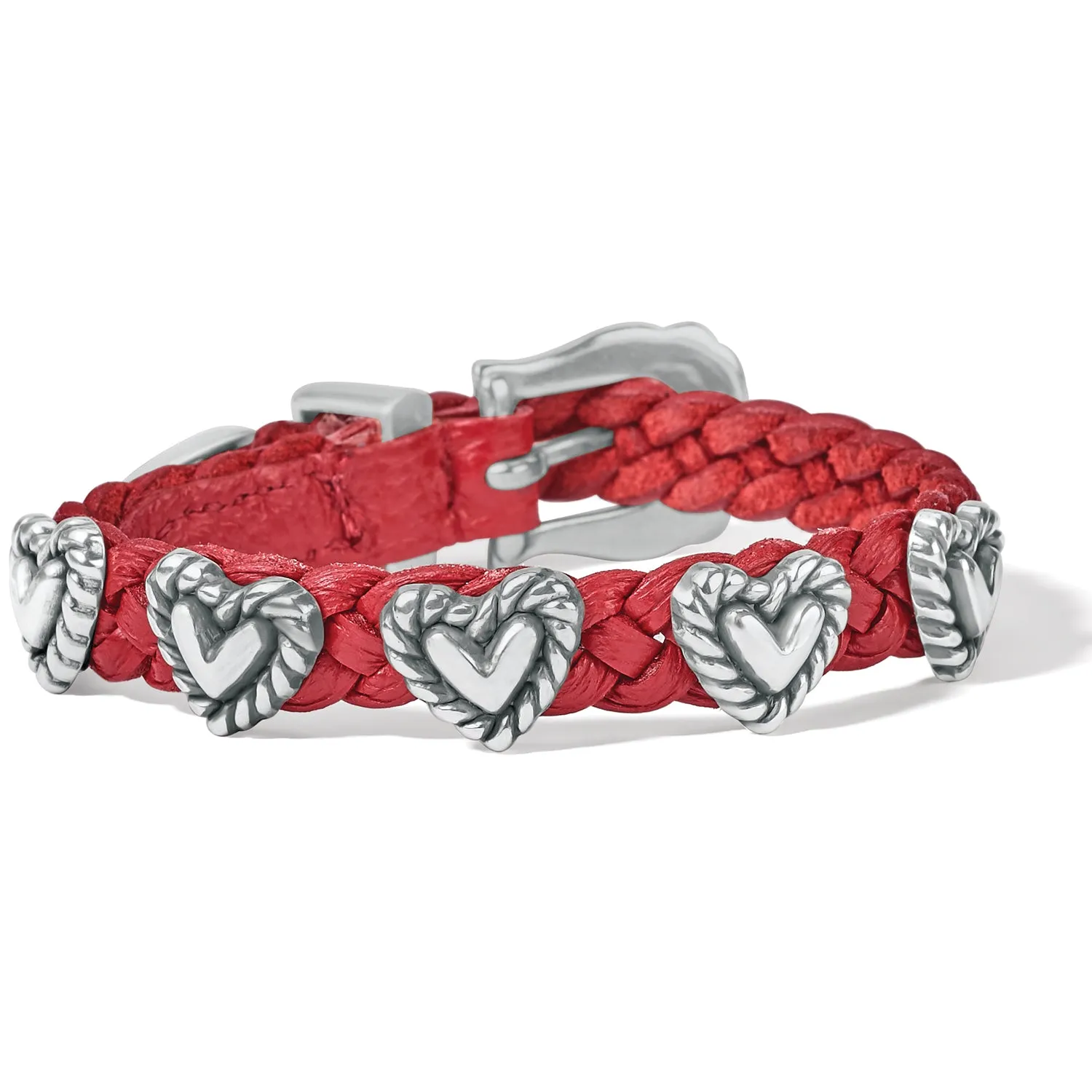 Roped Heart Braid Bandit Bracelet