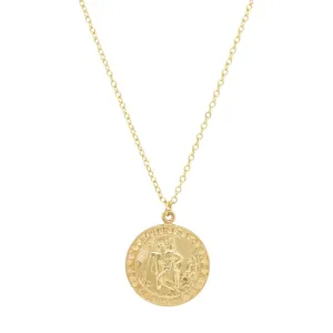 Saint Christopher Necklace - Large