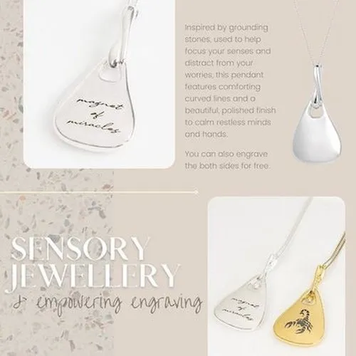 Sensory Organic Pendant (P5091)