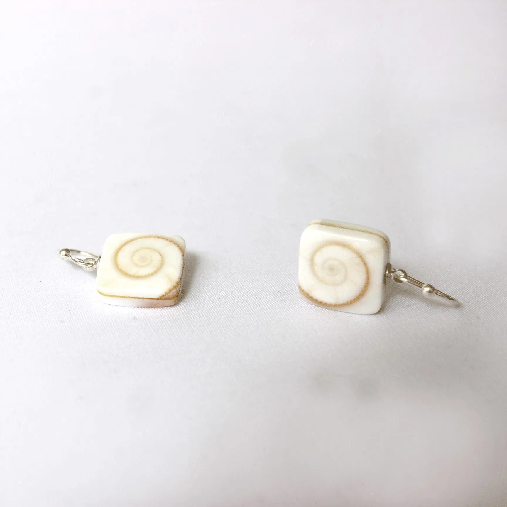 Shiva Shell Earrings