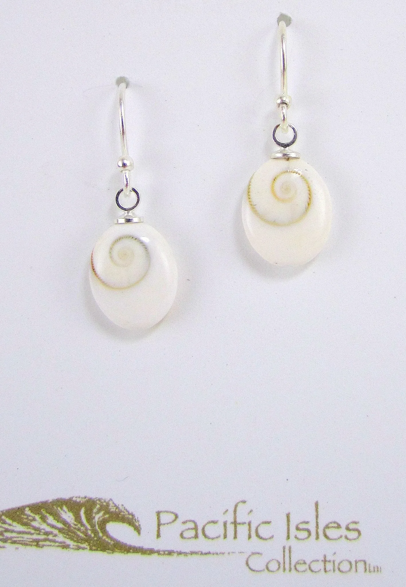 Shiva Shell Earrings