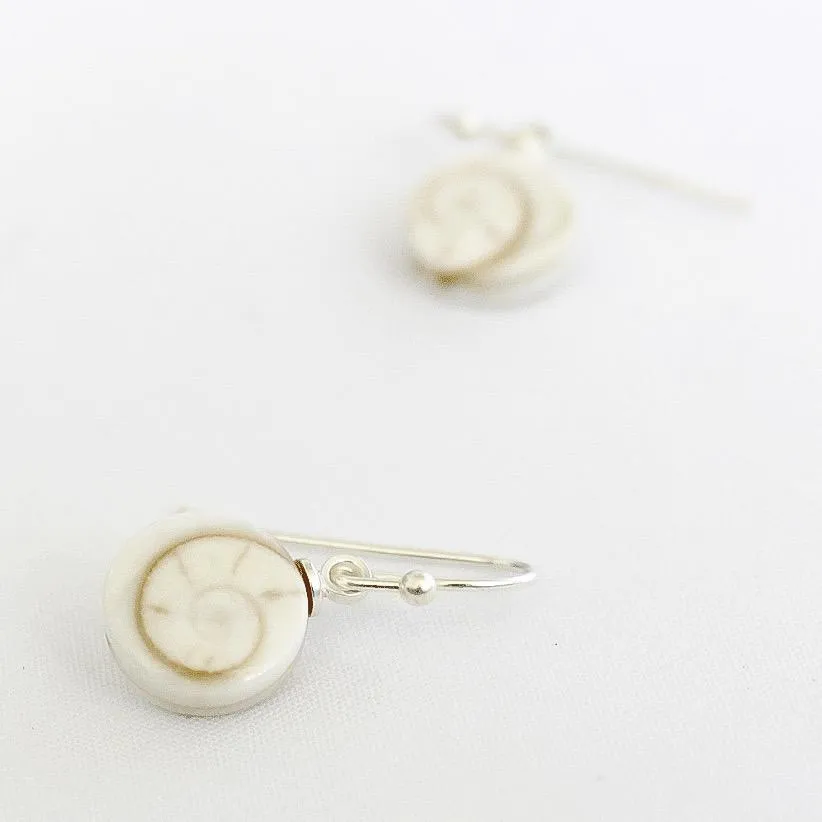 Shiva Shell Earrings