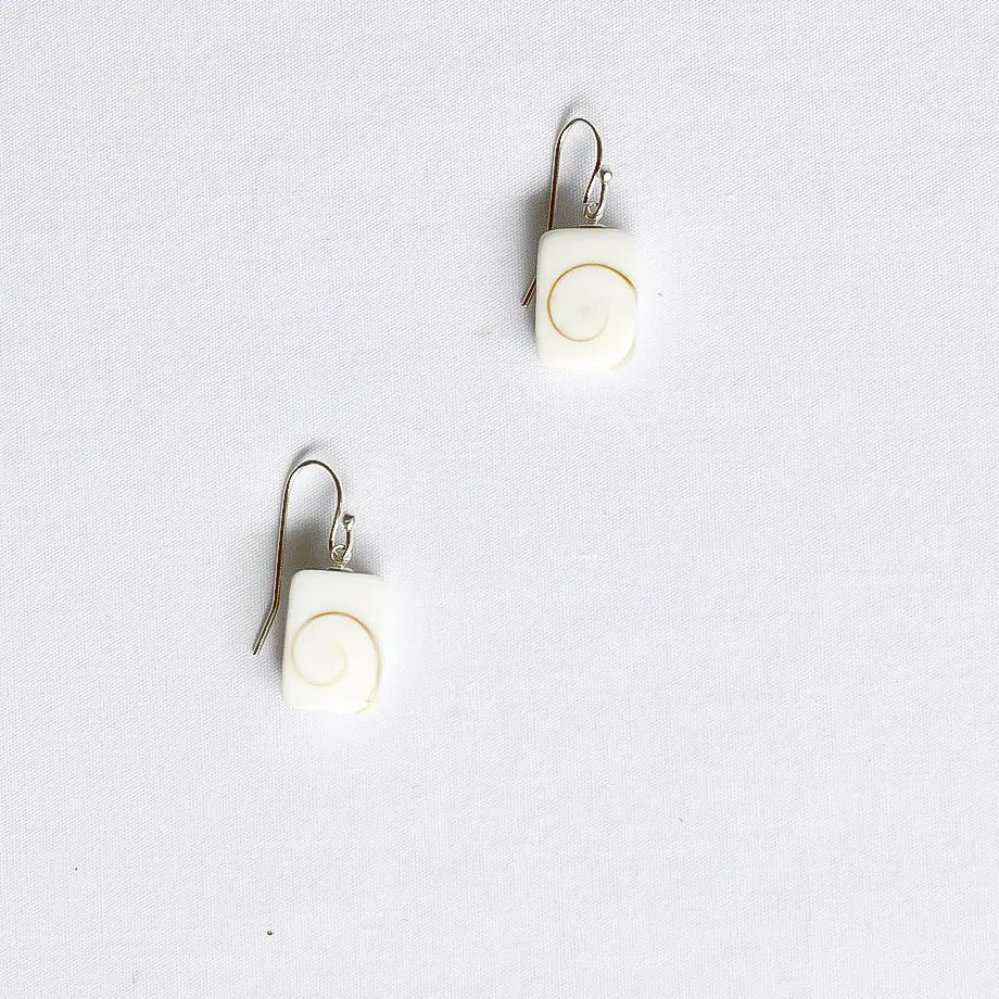 Shiva Shell Earrings