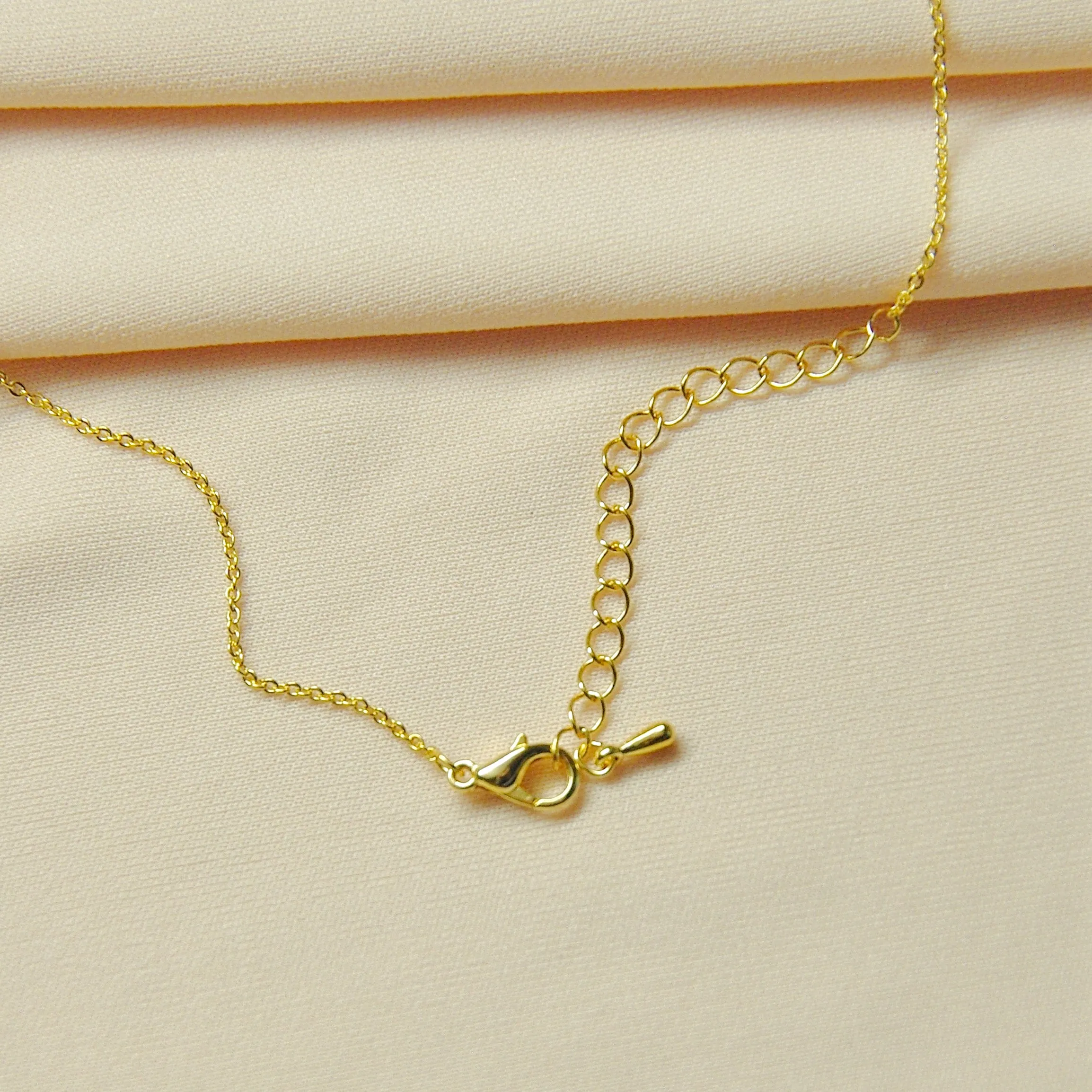 Simple Cross Necklace