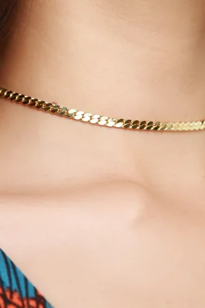 Simple Flat Chain Choker