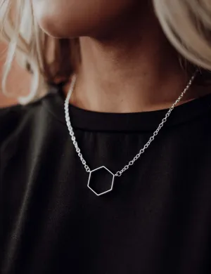 Simple Hex Necklace